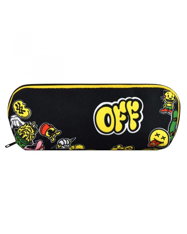 Пенал школьный Смайлики