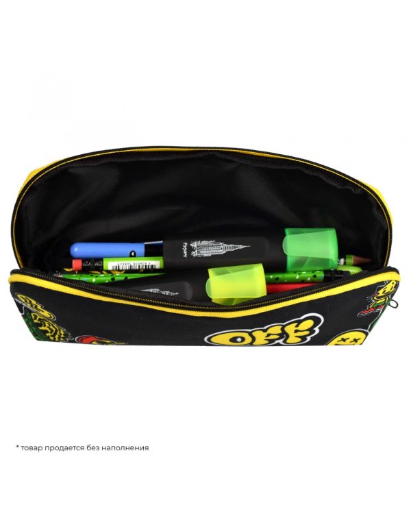 Пенал школьный Смайлики