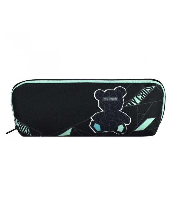 Пенал школьный Мишка