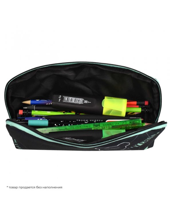 Пенал школьный Мишка