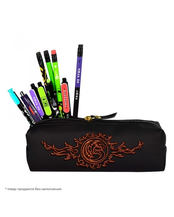 Пенал школьный Огненный дракон