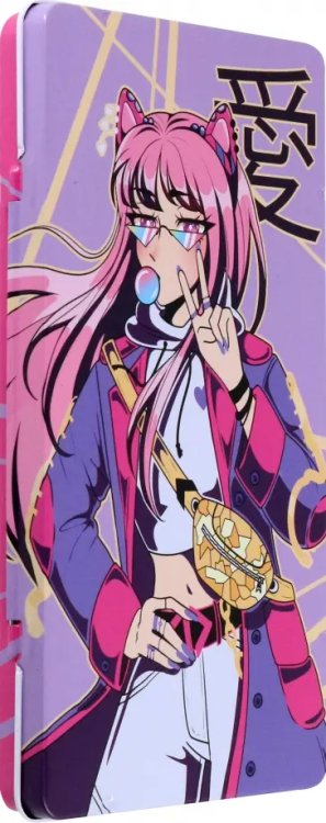 Пенал школьный Пенал школьный Девушка