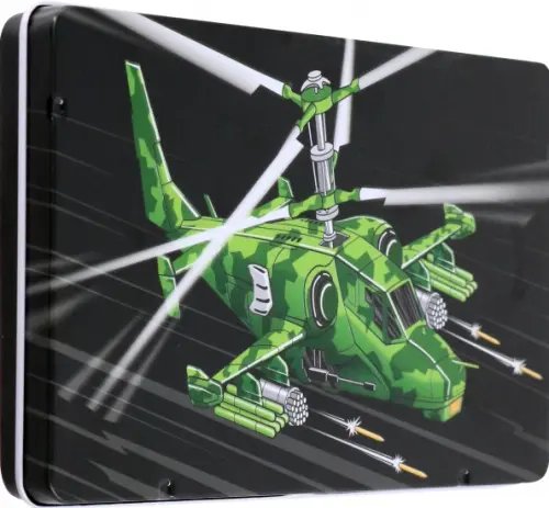 Пенал школьный Пенал школьный Истребитель