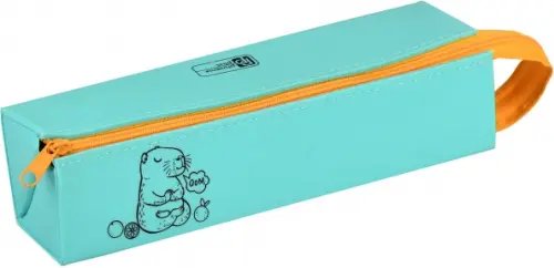 Пенал школьный Пенал школьный Капибара, силиконовый