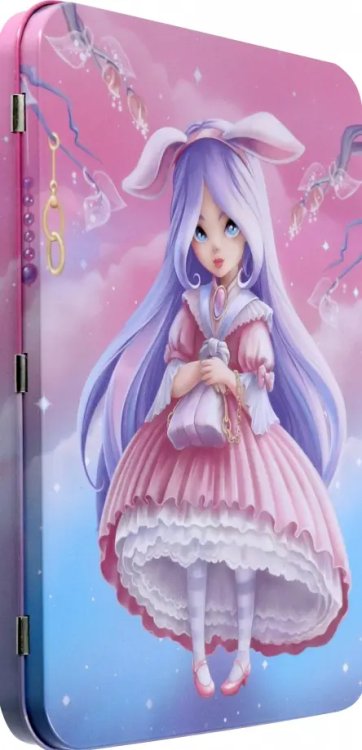 Пенал школьный Пенал-органайзер Алиса