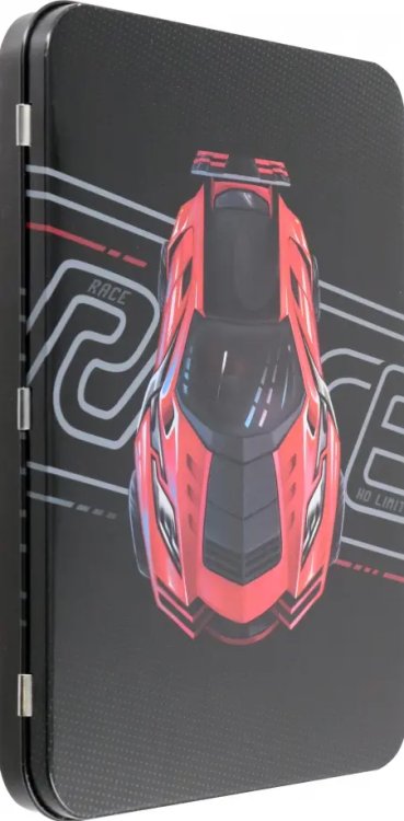 Пенал школьный Пенал-органайзер Суперкар