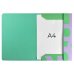 Папка для документов картонная Твой взгляд, А4+