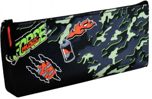 Пенал школьный Пенал школьный Камуфляж