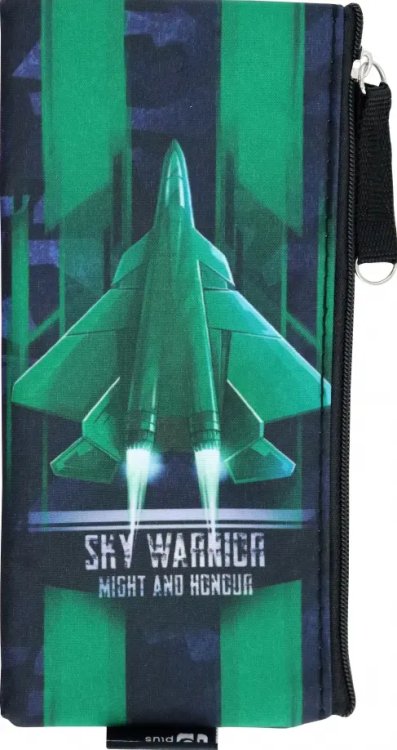 Пенал школьный Пенал школьный Истребитель