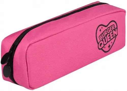 Пенал школьный Пенал школьный Розовое сердце