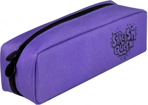 Пенал школьный Пенал школьный, фиолетовый