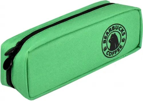 Пенал школьный Пенал школьный, зеленый