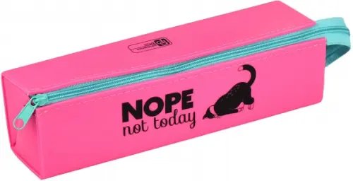 Пенал школьный Пенал школьный Фразы, силиконовый