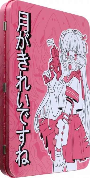 Пенал школьный Пенал-органайзер Девушка