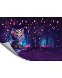 Плёнка цветная для уроков труда Волшебный кот