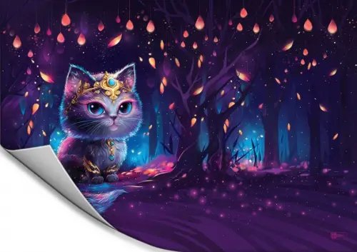 Доски для уроков труда Плёнка цветная для уроков труда Волшебный кот