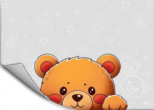 Доски для уроков труда Плёнка цветная для уроков труда Мишка