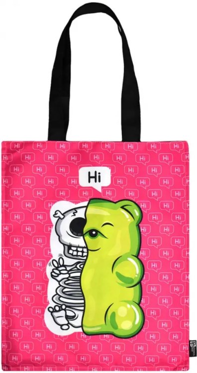 Сумка-шоппер Мишки