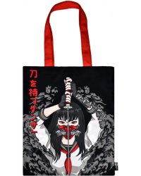 Сумка-шоппер Танец с катаной