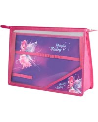 Папка для уроков труда пластиковая Фея, А4