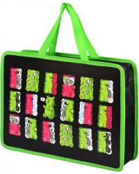 Папка для школьных тетрадей пластиковая Желейные мишки, А4