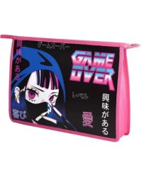 Папка для школьных тетрадей пластиковая Кибераниме, А4