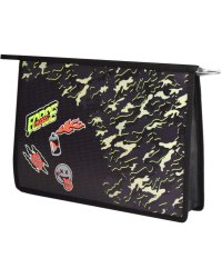 Папка для школьных тетрадей пластиковая Камуфляж, А4