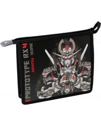 Папка для школьных тетрадей пластиковая Роботы, А5