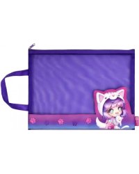 Папка для школьных тетрадей Чиби