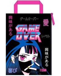 Папка для школьных тетрадей Кибераниме