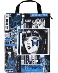 Папка для школьных тетрадей Герои аниме