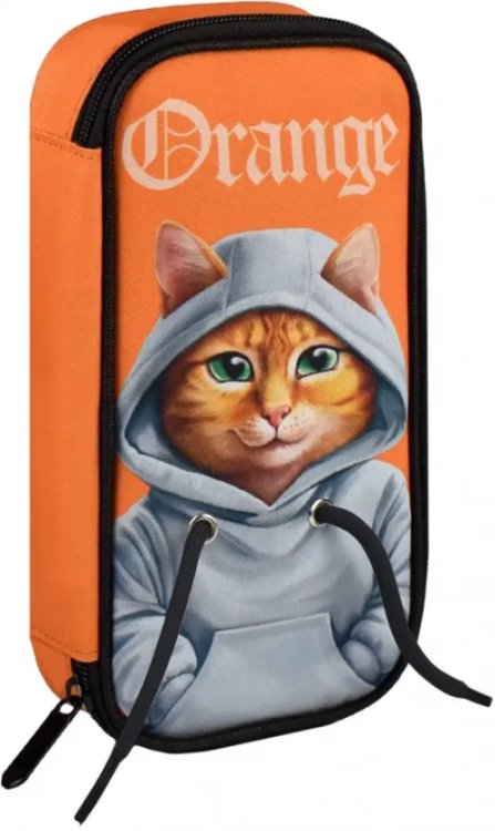 Пенал школьный Пенал школьный Кот