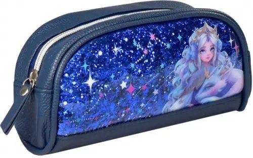 Пенал школьный Принцесса с драконом