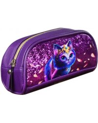 Пенал школьный Волшебный кот