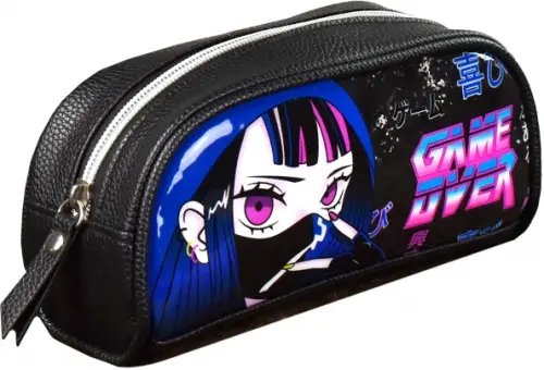 Пенал школьный Пенал школьный Кибераниме