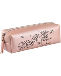 Пенал школьный Розовая вишня