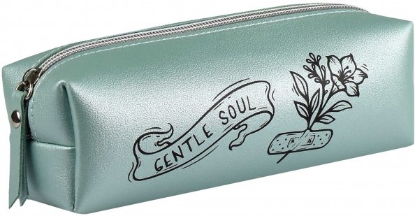 Пенал школьный Пенал школьный Мятный цветок