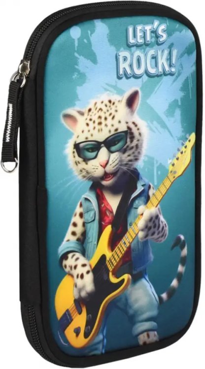 Пенал школьный Пенал школьный Рок-гитара
