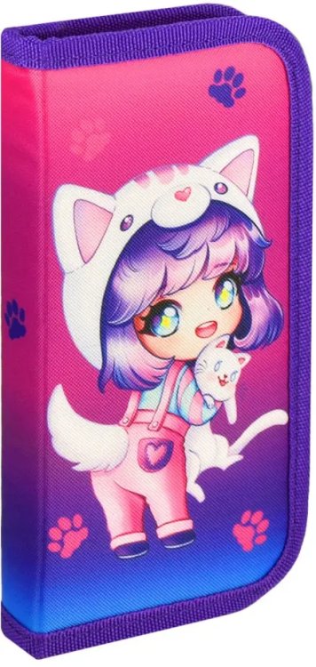 Пенал школьный Чиби