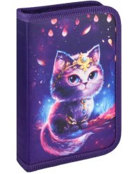 Пенал школьный Кот