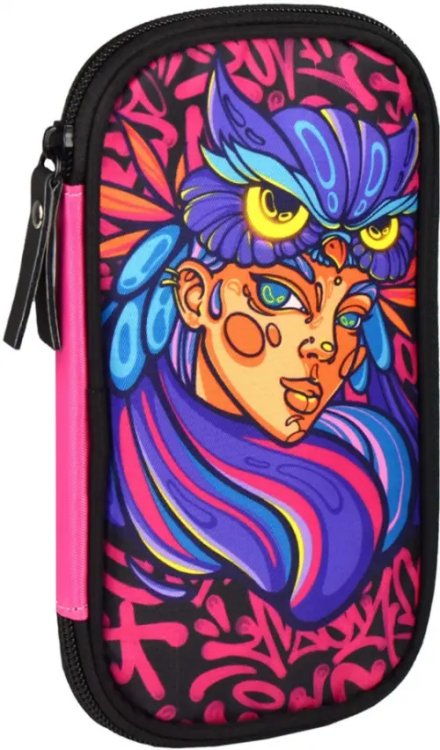 Пенал школьный Пенал школьный Стрит арт