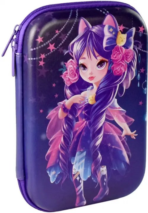 Пенал школьный Восточная принцесса