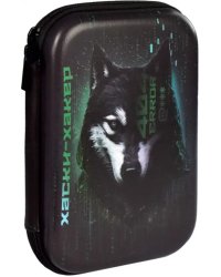 Пенал школьный Киберживотные