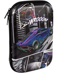 Пенал школьный Гонки