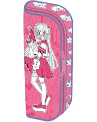 Пенал школьный Девушка