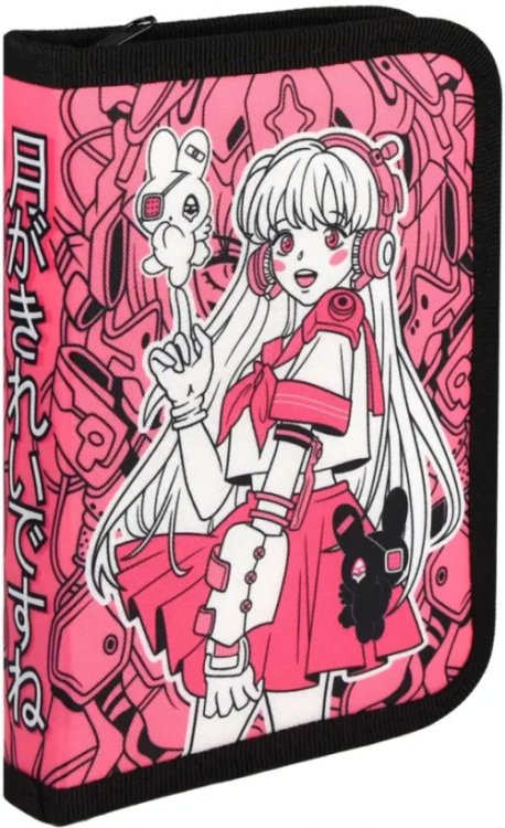 Пенал школьный Пенал школьный Девушка