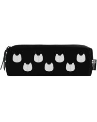 Пенал школьный Белый паттерн