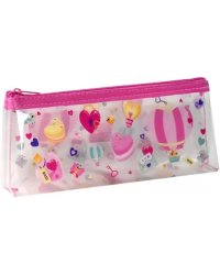 Пенал школьный Сердце