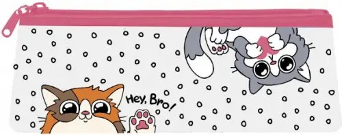 Пенал школьный Пенал школьный Два кота