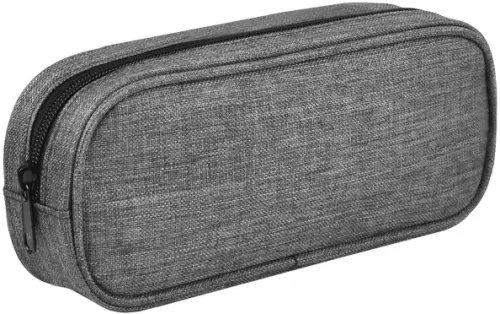 Пенал школьный, серый